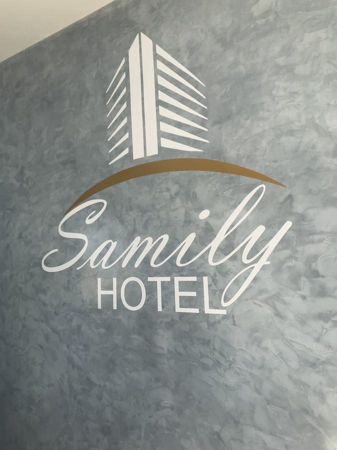 Samily Hotel Currais Novos Exterior photo